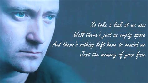 AGAINST ALL ODDS PHIL COLLINS LYRICS .